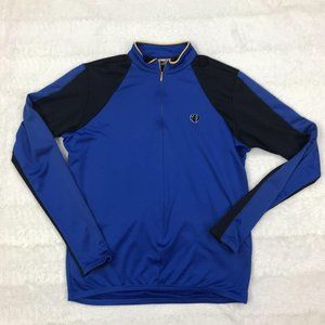 Pearl Izumi 3/4 Zip Long Sleeve Cycling Jersey